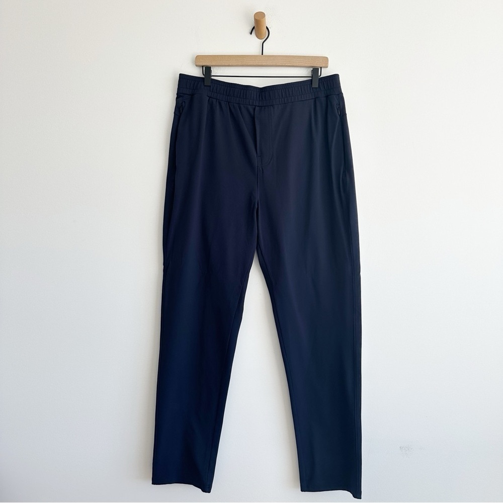 Public Rec Daymaker Pants Blue Size 38x34 Comfort Athletic Drawstring Men’s